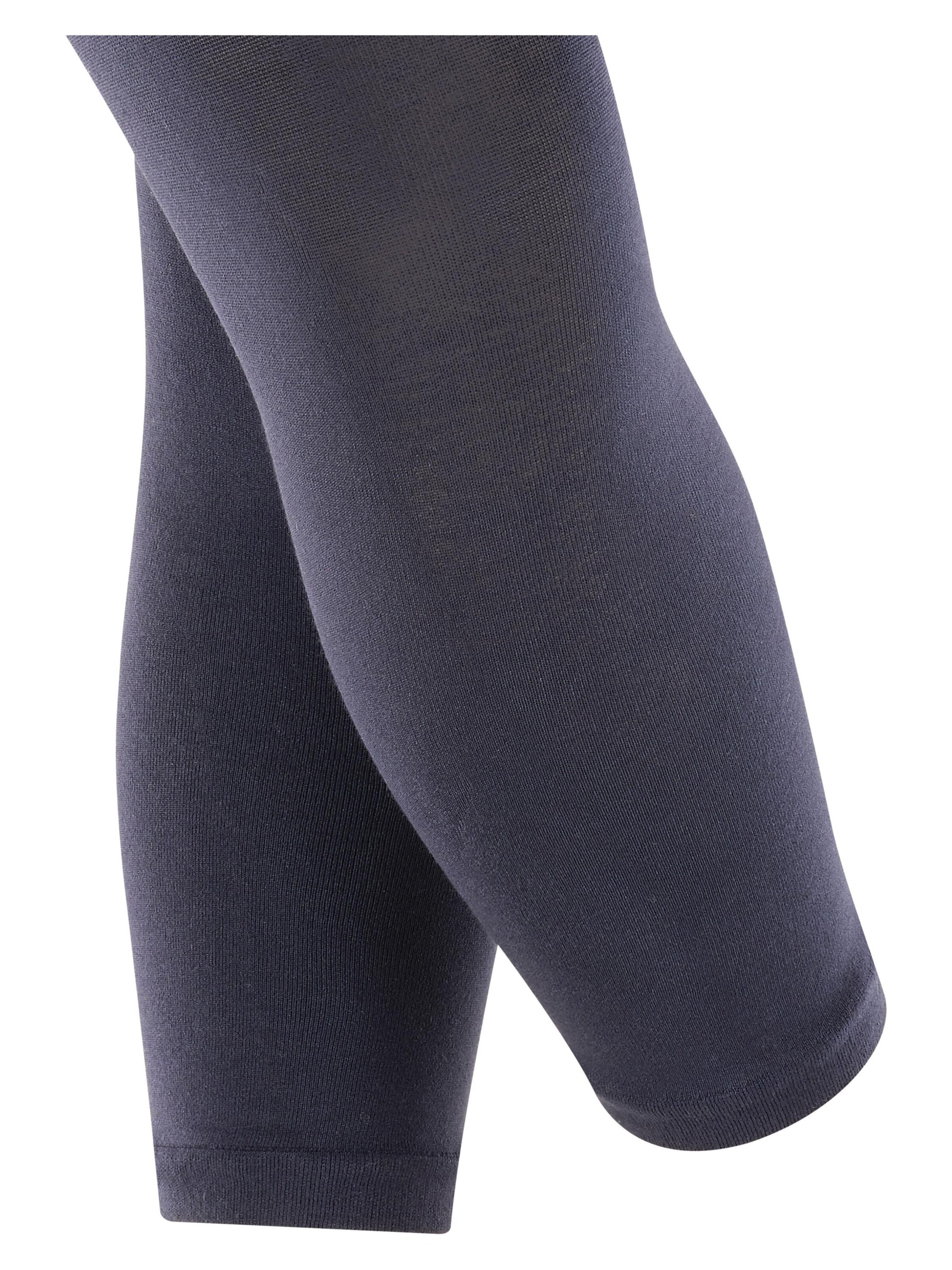 FALKE Skinny Leggings 'Cotton Touch' in Blue