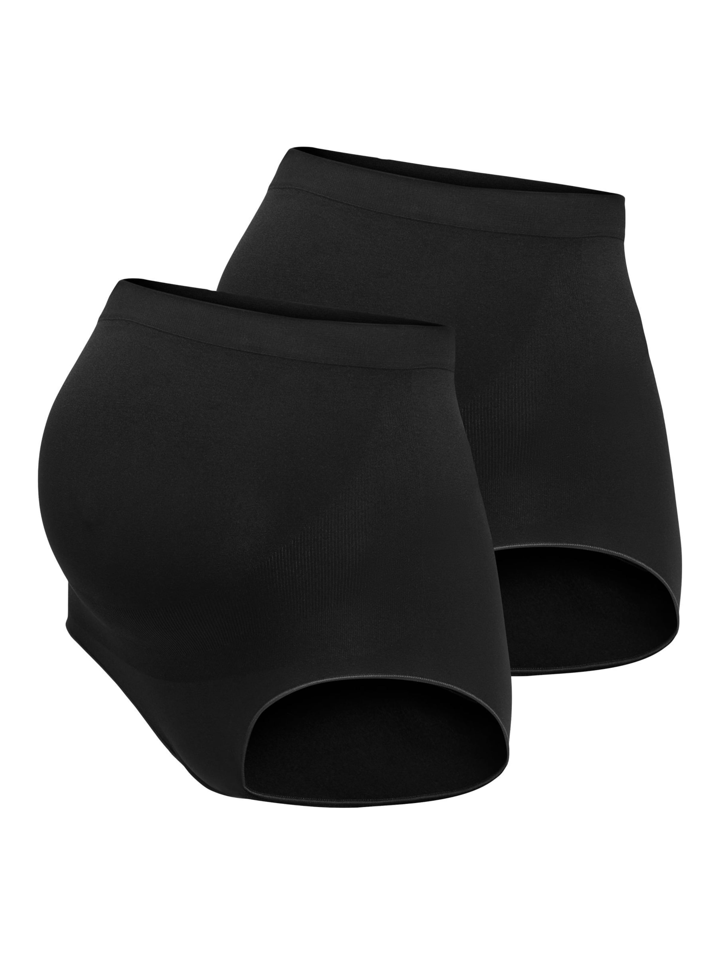 Only Maternity Slip 'OLMHope' in Zwart: voorkant