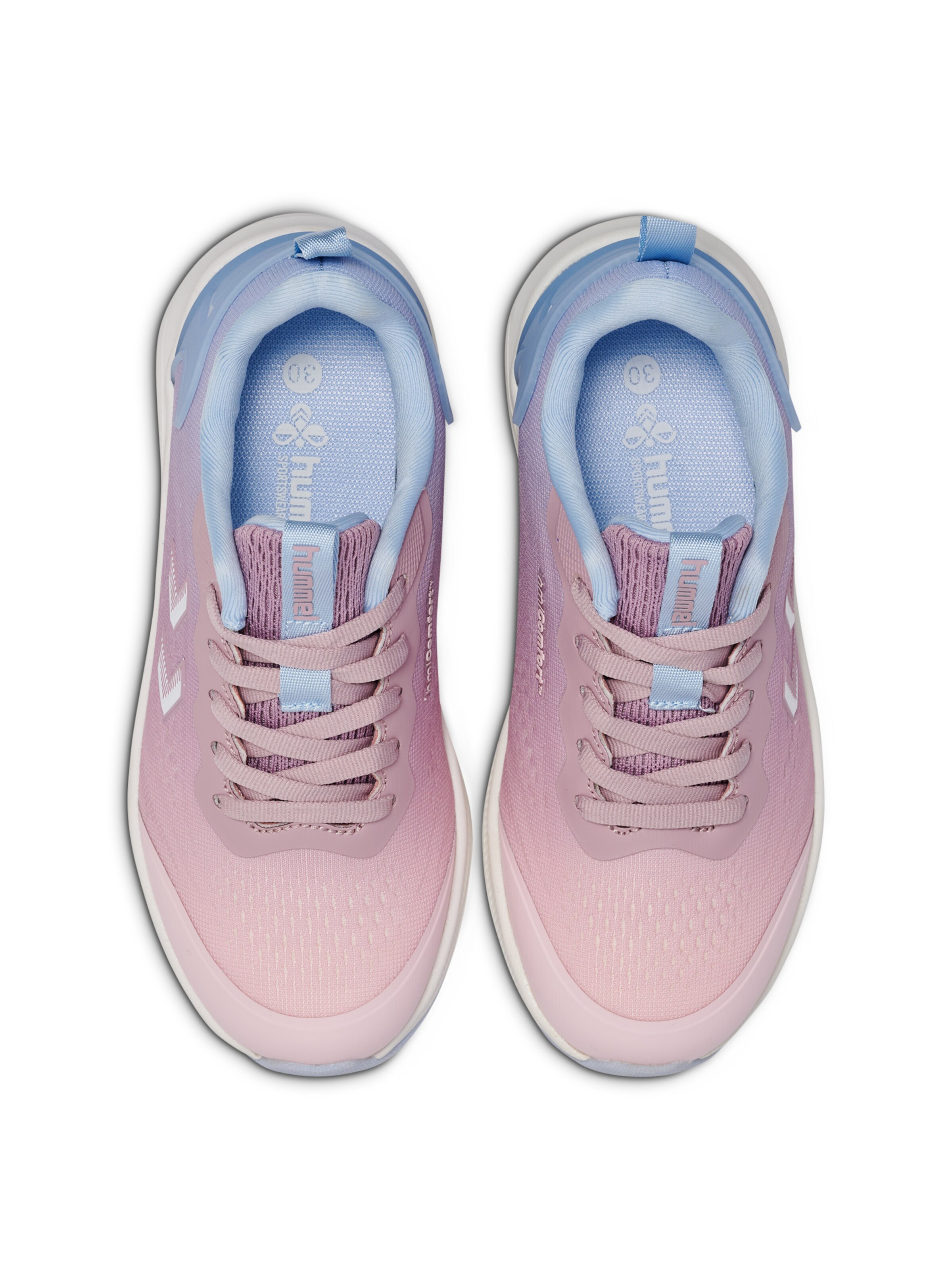 Hummel Sneakers 'BOLT TECH JR' in Blauw