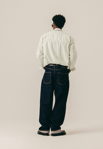 BLKVIS - Ajuste regular Camisa en verde