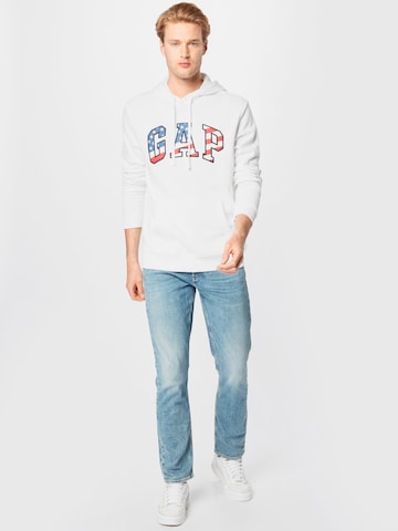 GAP Sweatshirt in Weiß