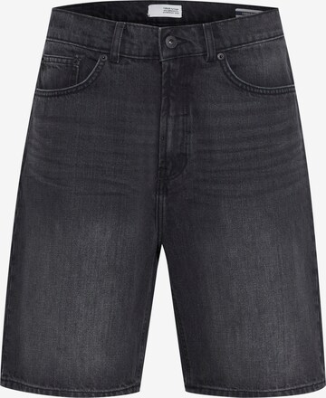 !Solid Regular Jeans 'SDBrayson' in Black: front