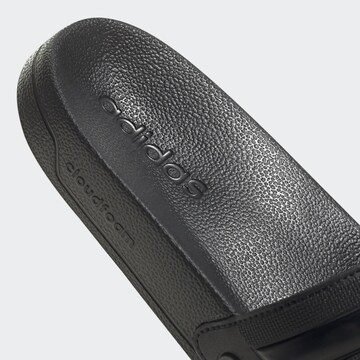 ADIDAS PERFORMANCE Strand-/badschoen 'Adilette' in Zwart