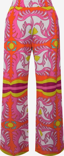 Ulla Popken Hose in 42-44 in mischfarben / hellorange, Produktansicht