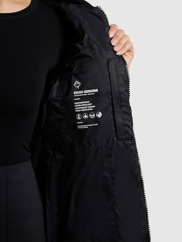 Manteau mi-saison ' NORA ' khujo en noir