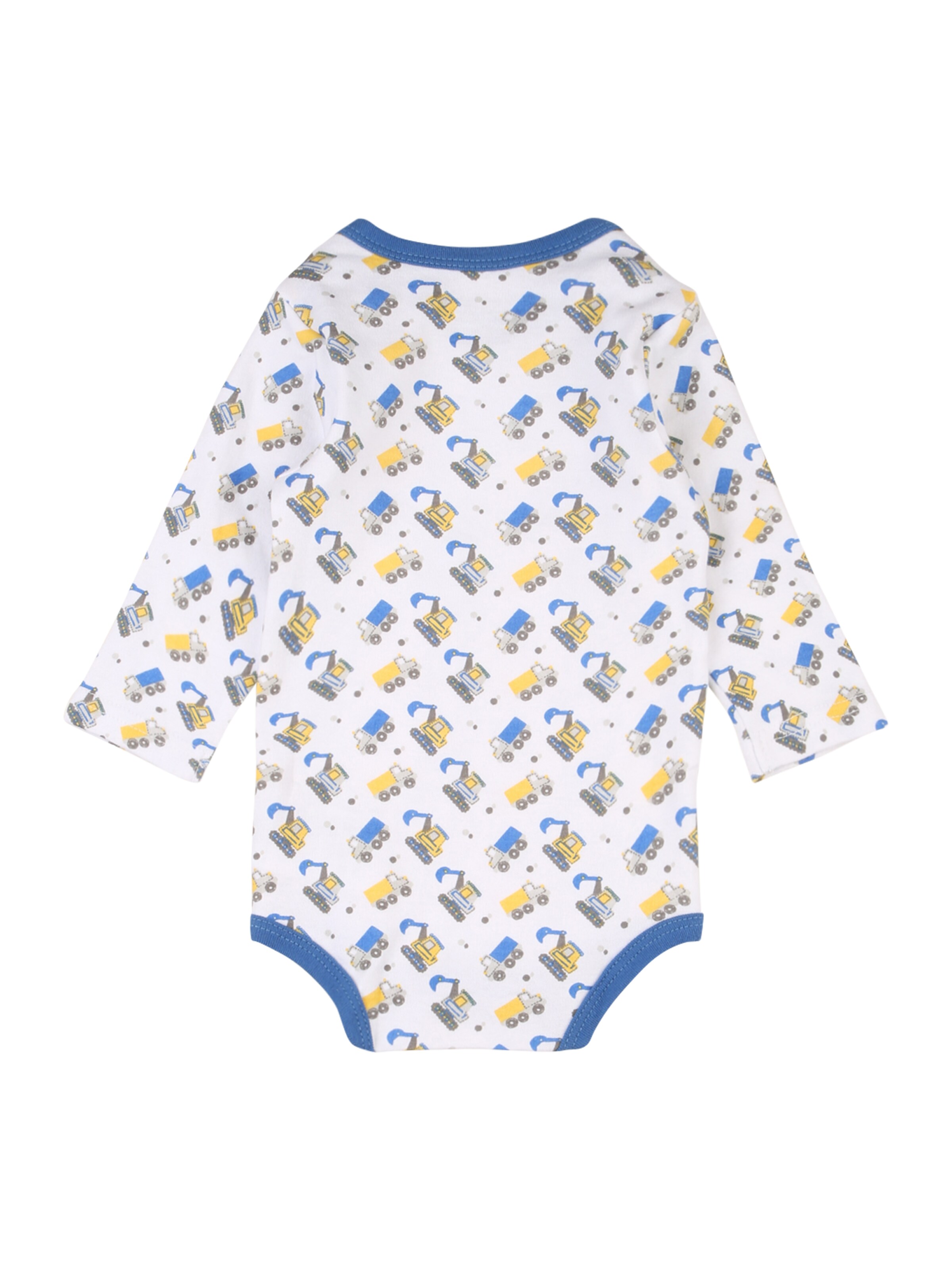 PLAYSHOES Regular Romper/Bodysuit in White