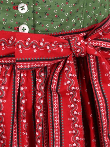 Dirndl ALMSACH en mélange de couleurs