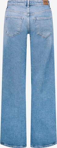 ONLY Loosefit Jeans 'Juicy' in Blau