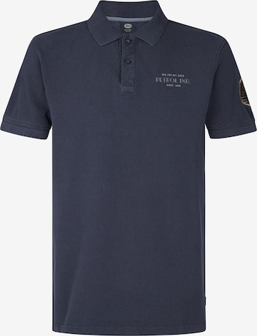 Petrol Industries - Camiseta 'Mangrove' en azul: frente