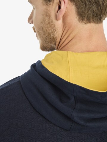 Jan Vanderstorm Sweatvest 'Dagomar' in Blauw
