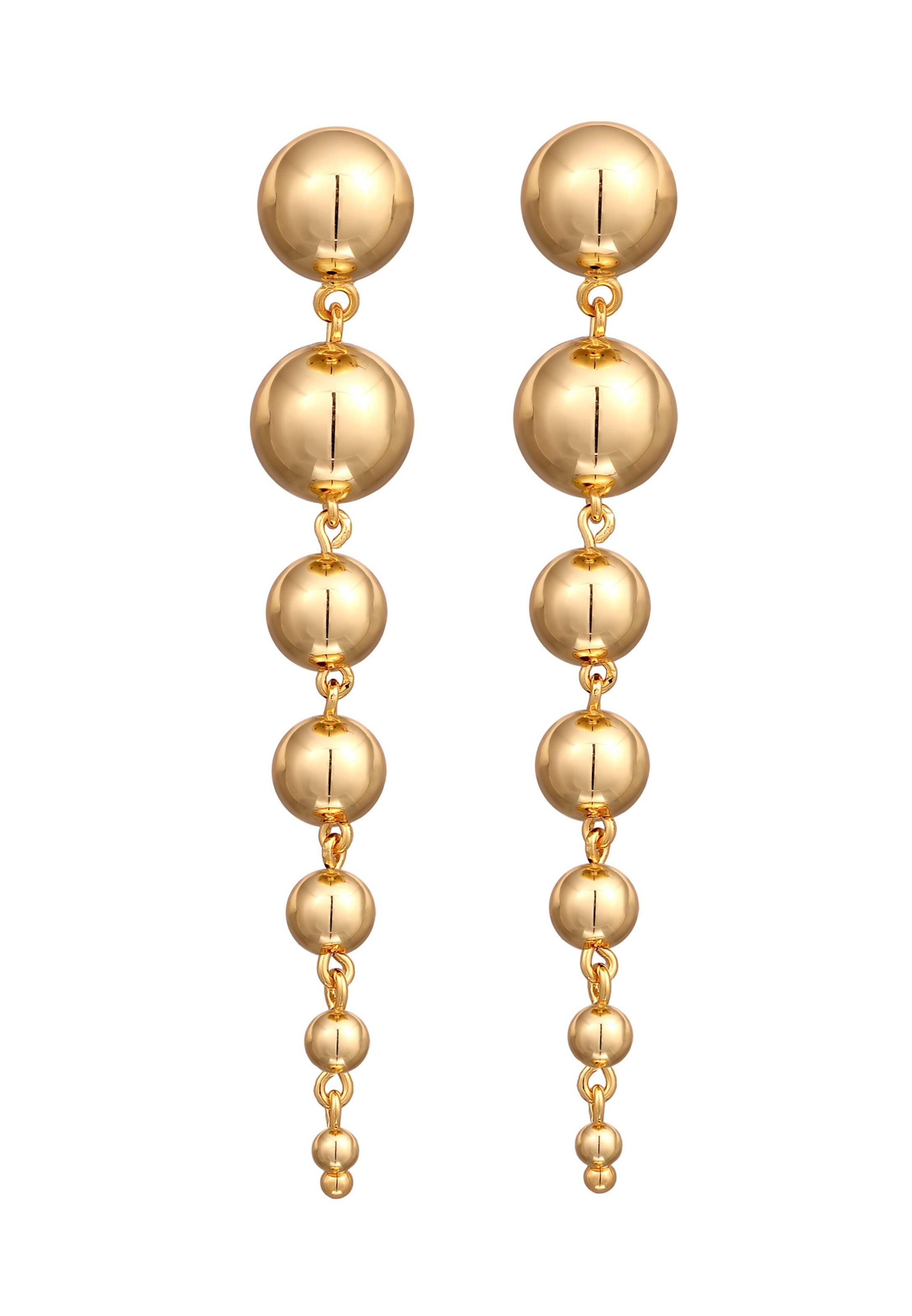 ELLI Серьги в Золотой