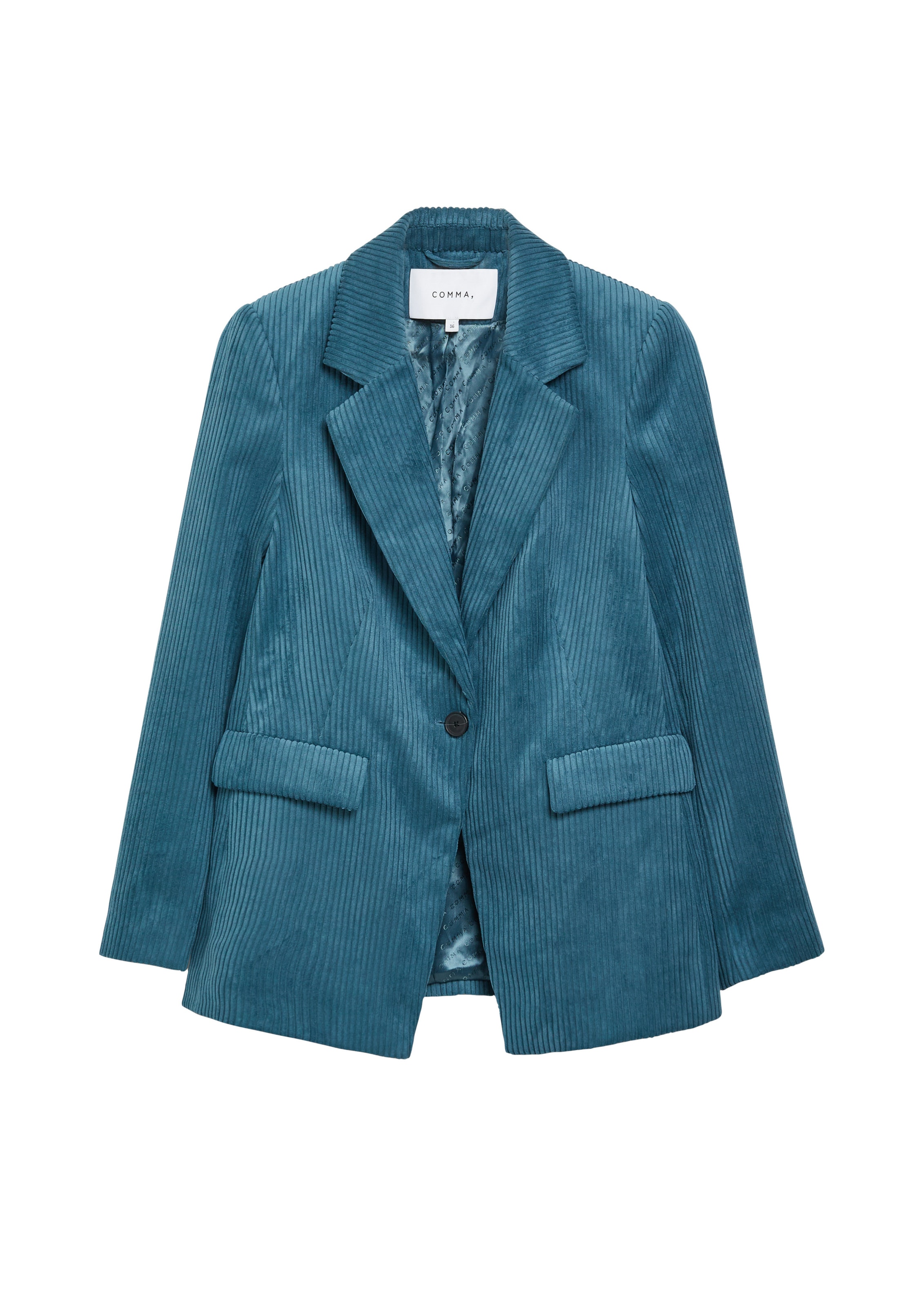 COMMA Blazers in Groen: voorkant