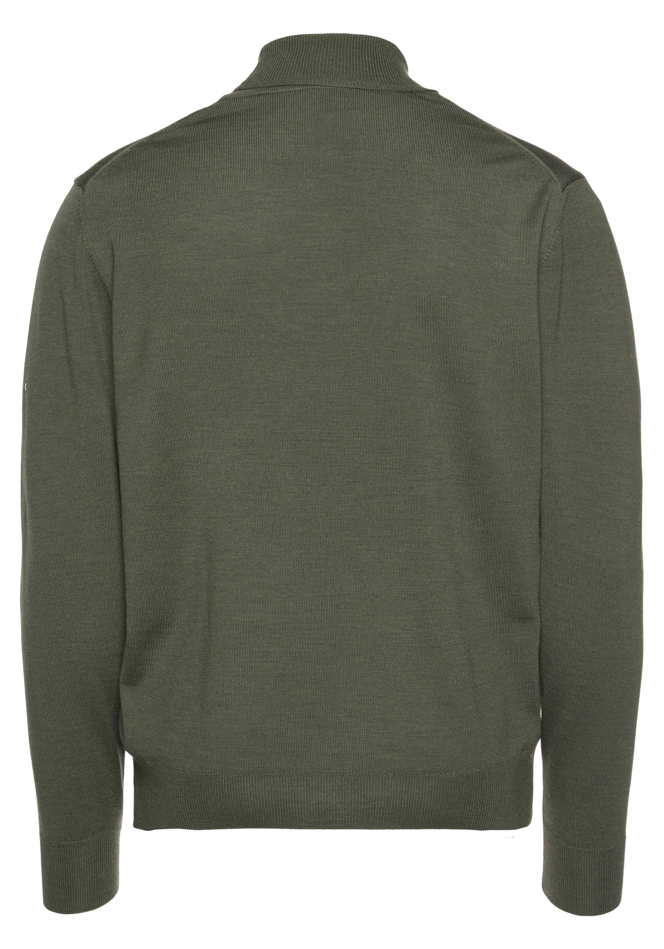 OLYMP Regular fit Sweater in Green