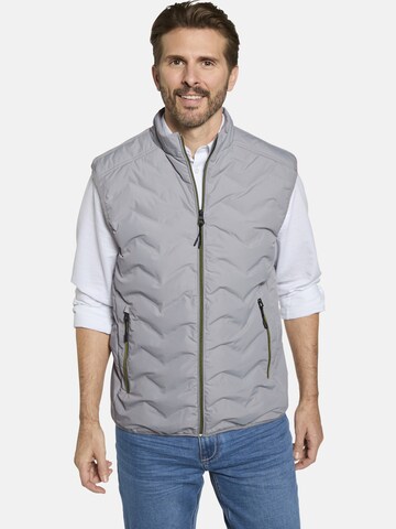 BABISTA Bodywarmer 'Vrienza' in Grijs: voorkant