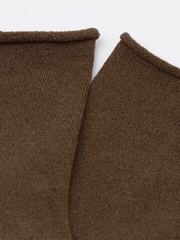 CALZEDONIA Socken in Braun