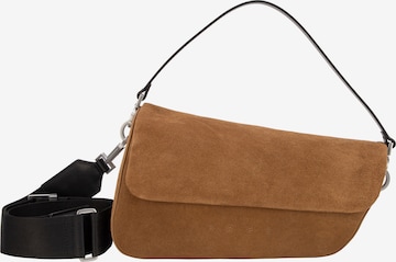 BREE - Bolso de hombro 'The Icons Intra' en marrón: frente