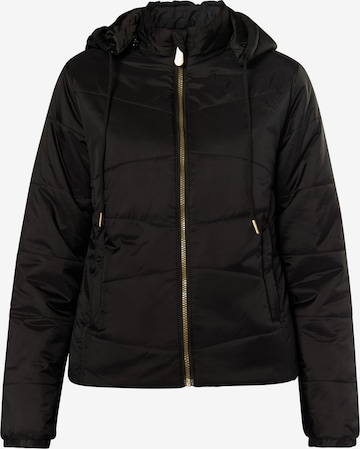 faina Between-season jacket 'Imane' in Black: front