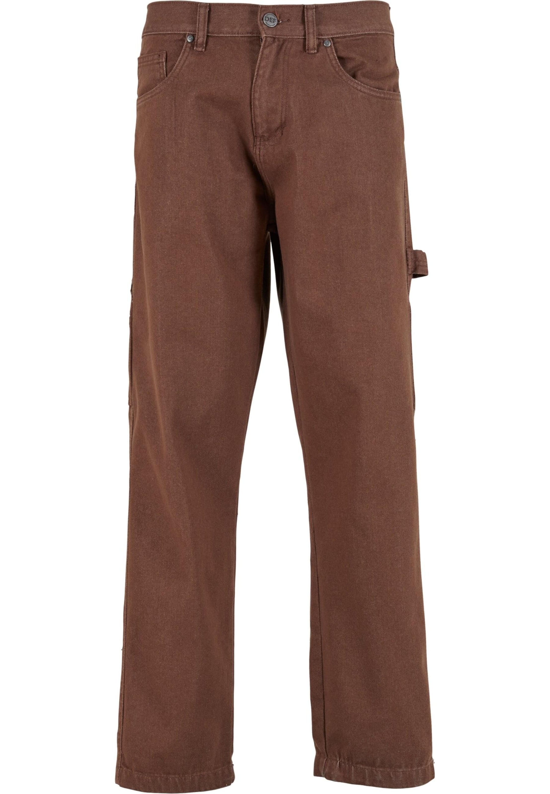 DEF Обычный Джинсы 'May' в Коричневый: спереди