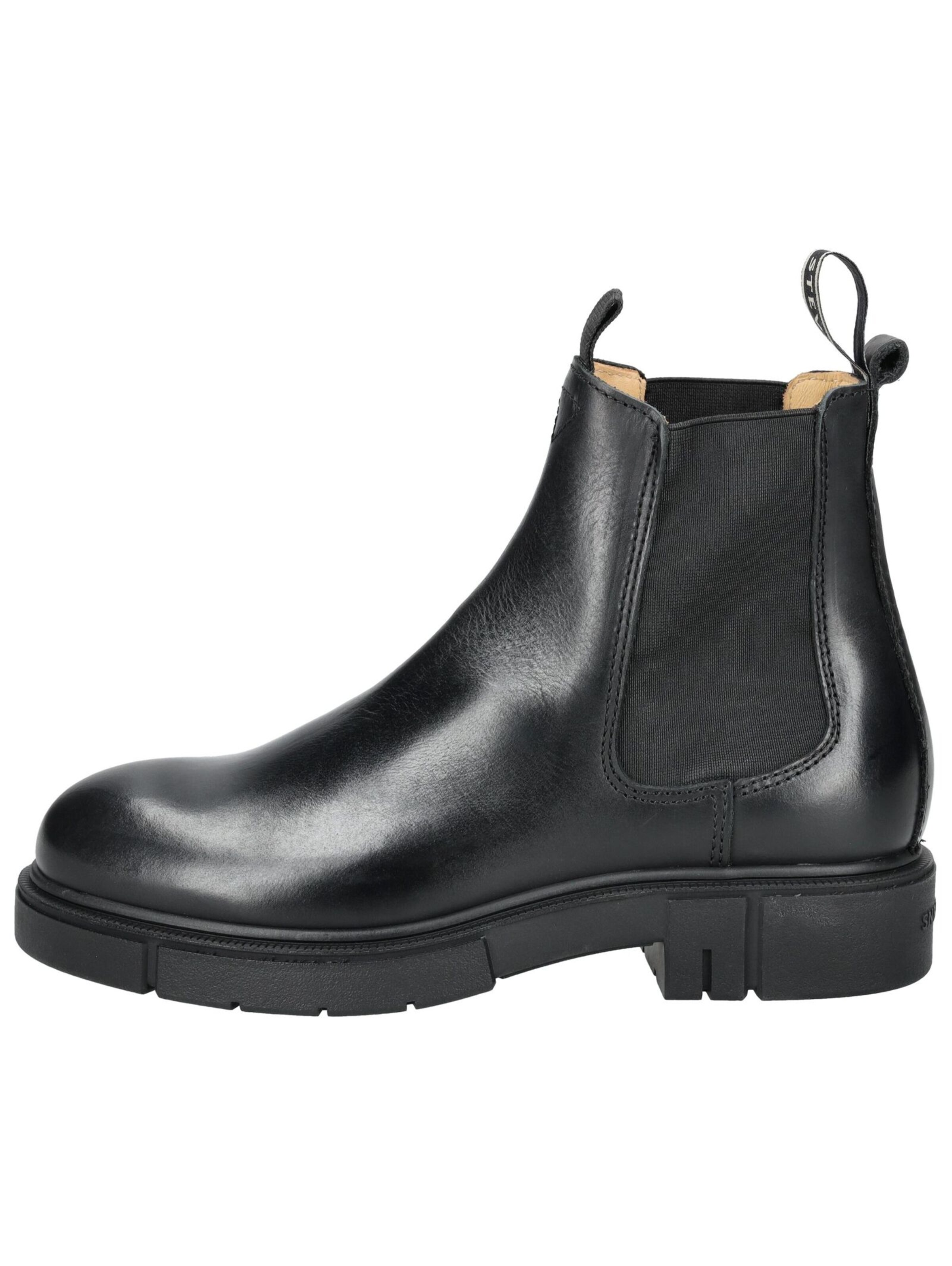 Chelsea Boots Sneaky Steve en noir