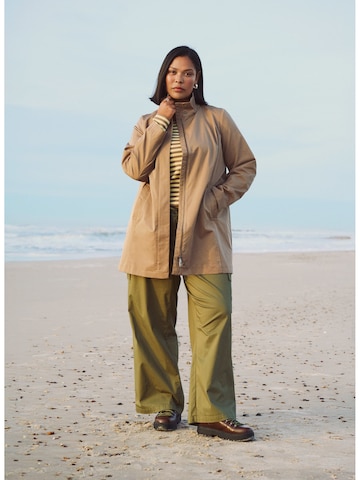 Manteau mi-saison 'CAShelby' Zizzi en marron