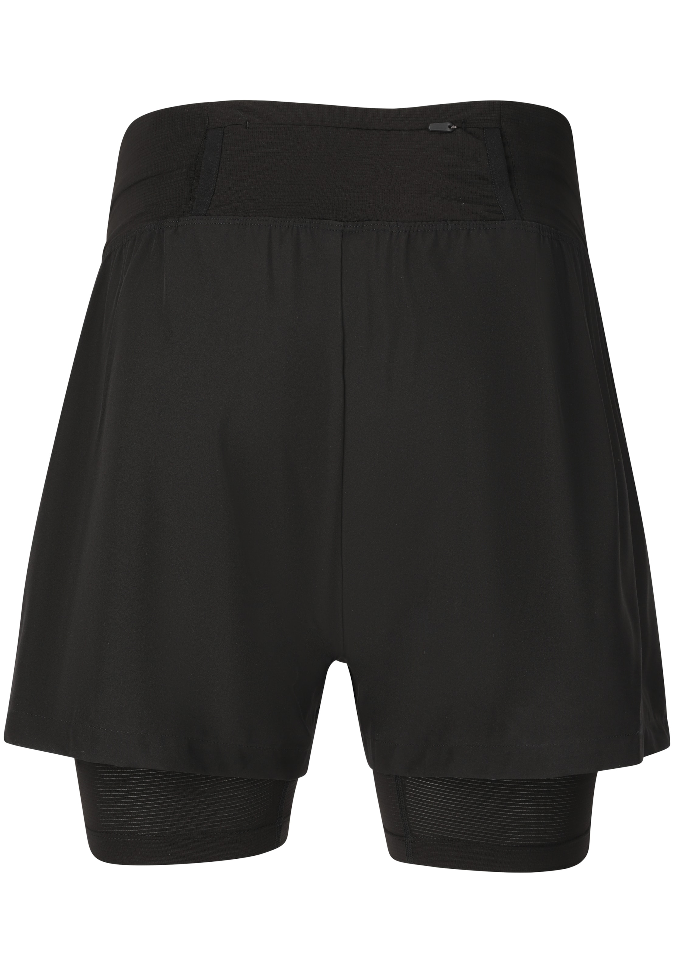 ENDURANCE Regular Sports trousers 'Less' in Black