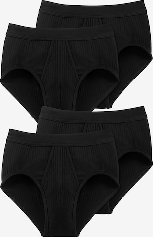 SCHIESSER Slip in Black: front