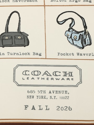 COACH - Pañuelo 'Originals Katalog' en beige