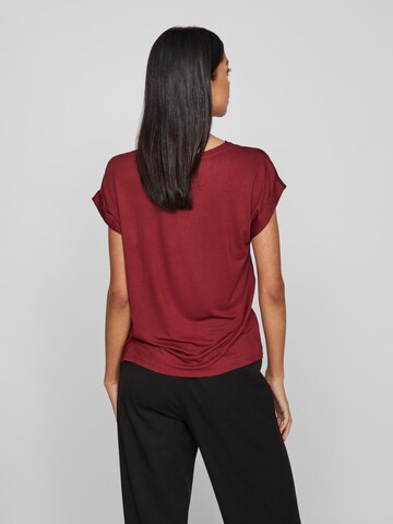 VILA T-Shirt 'VIEllette' in Rot