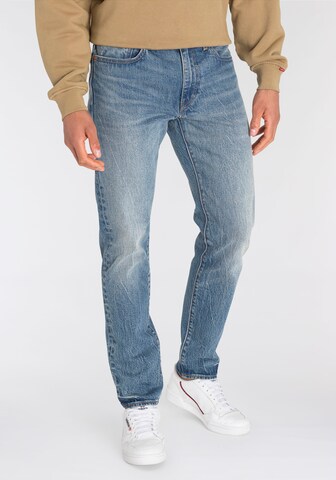 LEVI'S ® - Tapered Calças de ganga '512™ Slim Taper' em azul: frente