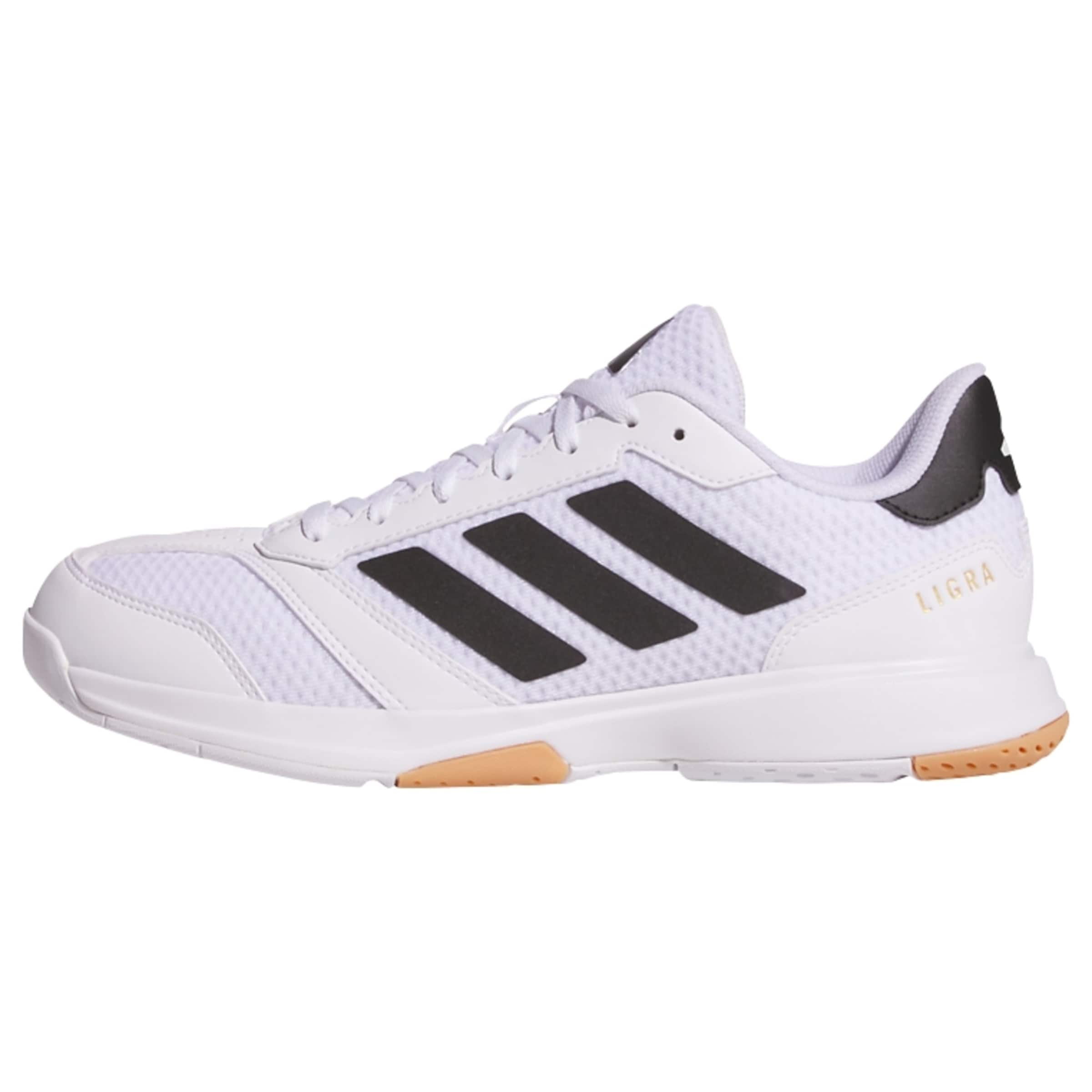 ADIDAS PERFORMANCE Platform trainers 'Ligra 8' in White: front