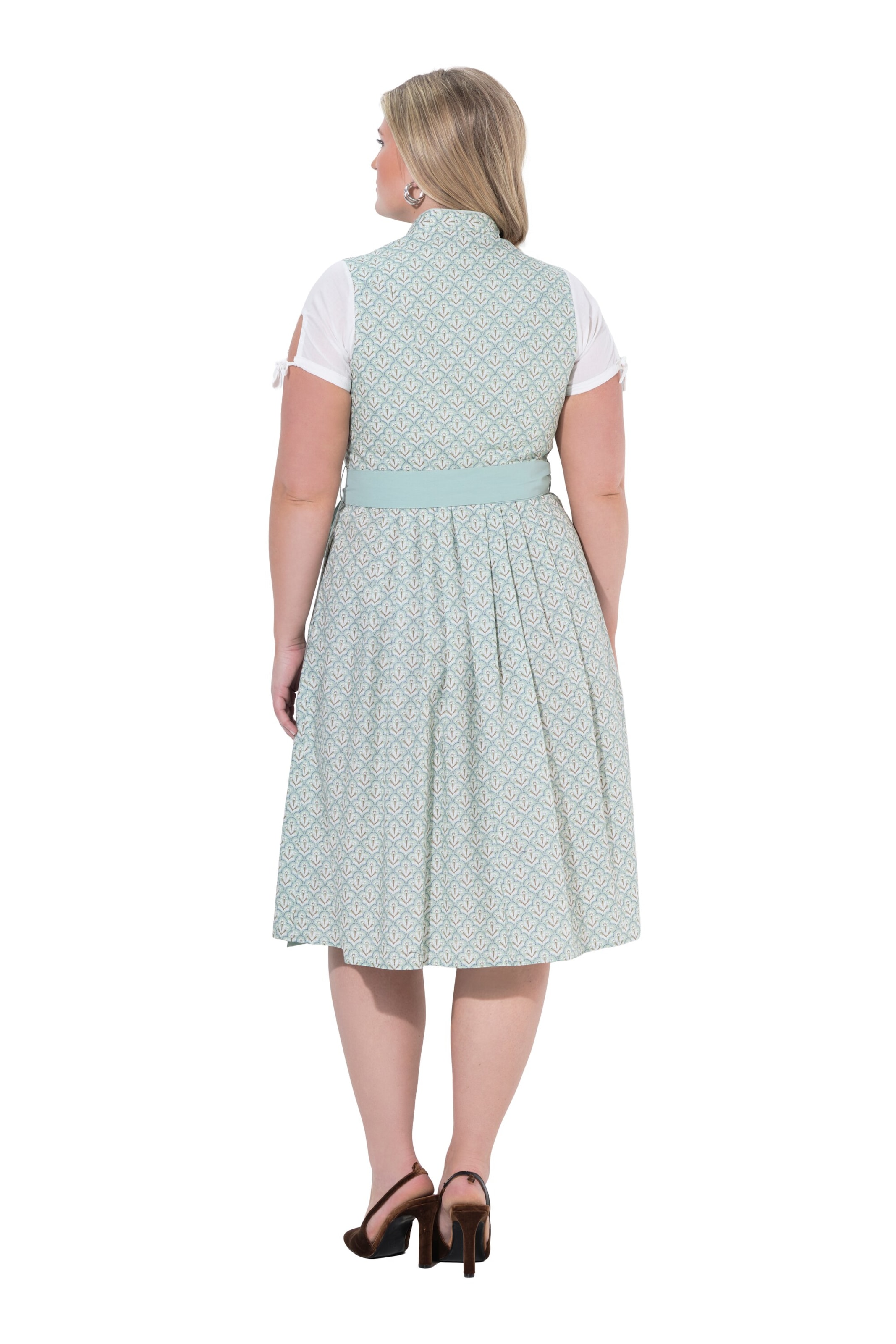Ulla Popken Dirndl in Green