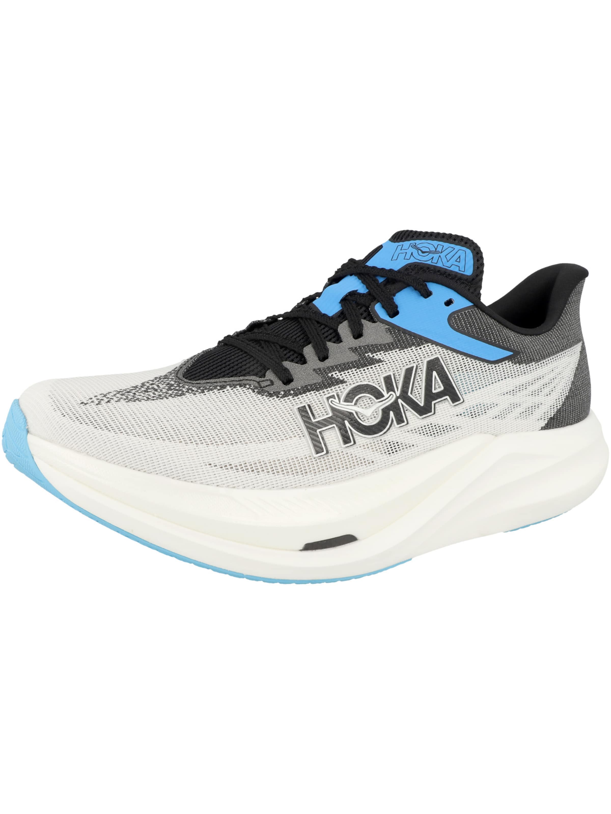 HOKA Running shoe 'Rocket X 3' in White: front