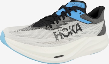Chaussure de course 'Rocket X 3' HOKA en blanc : devant