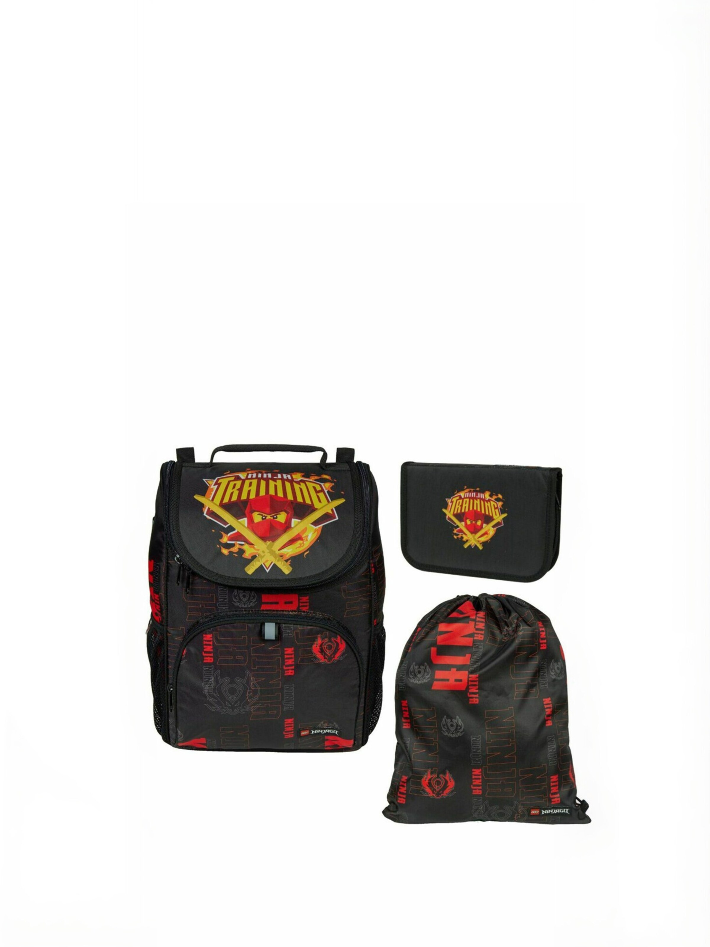 Sac ' Core ' LEGO® Bags en noir : devant
