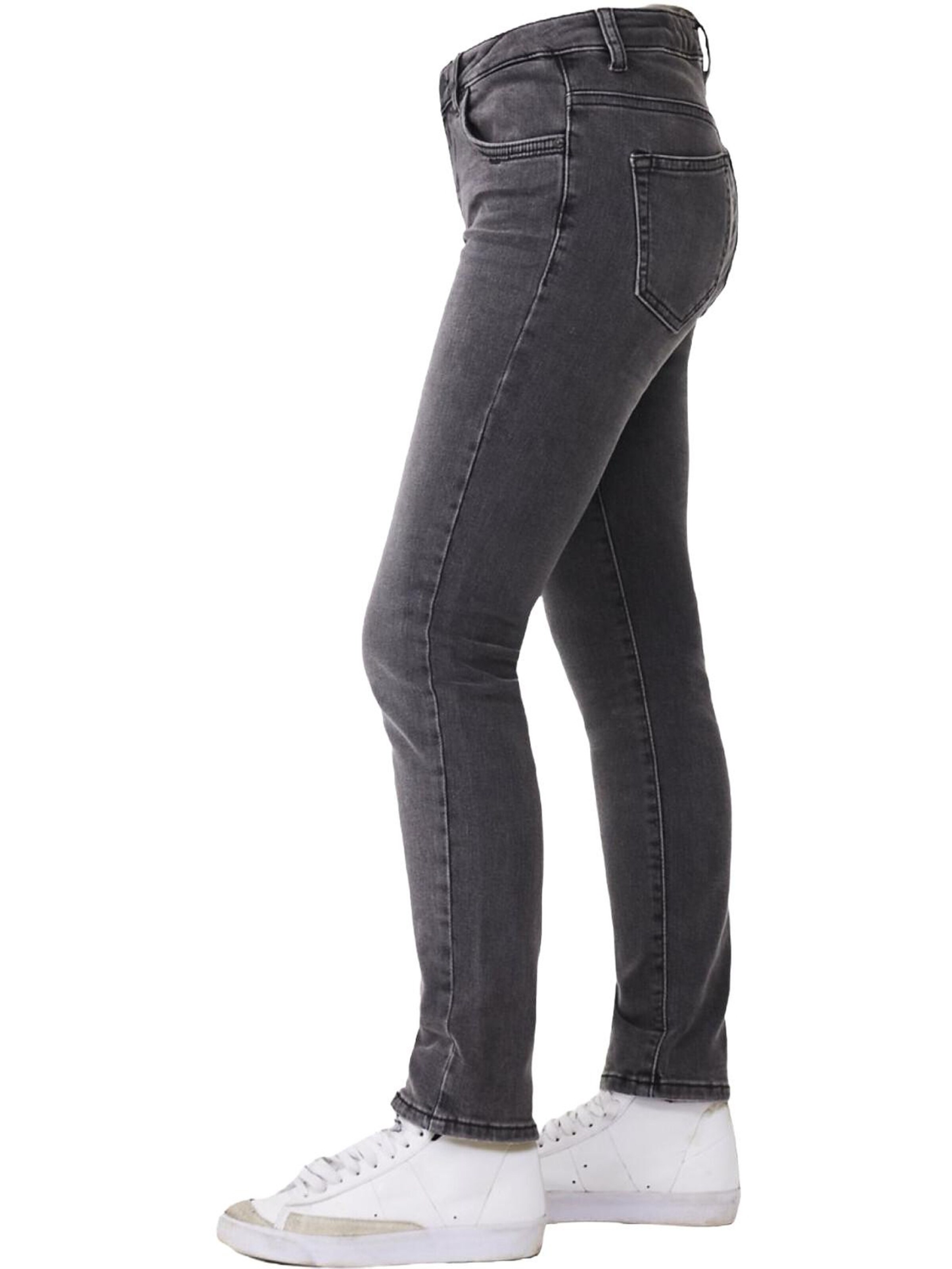 LTB Jeans - Slimfit Vaquero 'LTB Jeans Baby Girl Deonne G Mid Waist Slim Fit Jeans' en gris