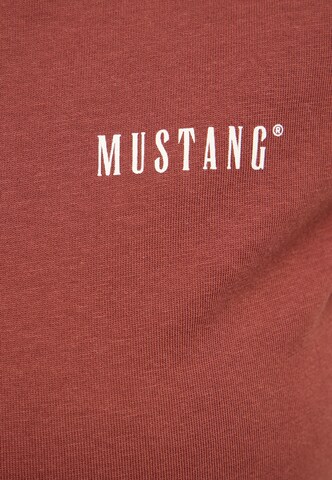 MUSTANG - Camisa 'LOA' em preto