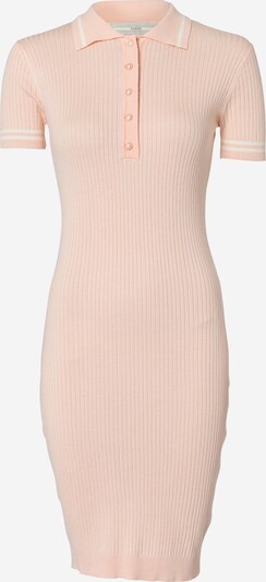 GUESS Knitted dress 'ADELAIDE' in Peach / White, Item view