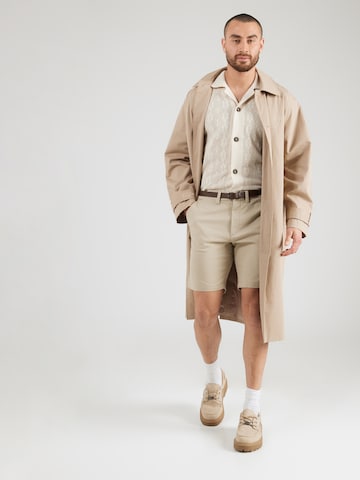 regular Pantaloni chino 'JPSTADAM' di JACK & JONES in grigio