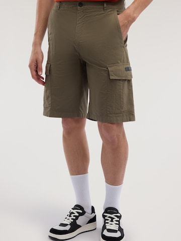 Trussardi Regular Broek in Groen