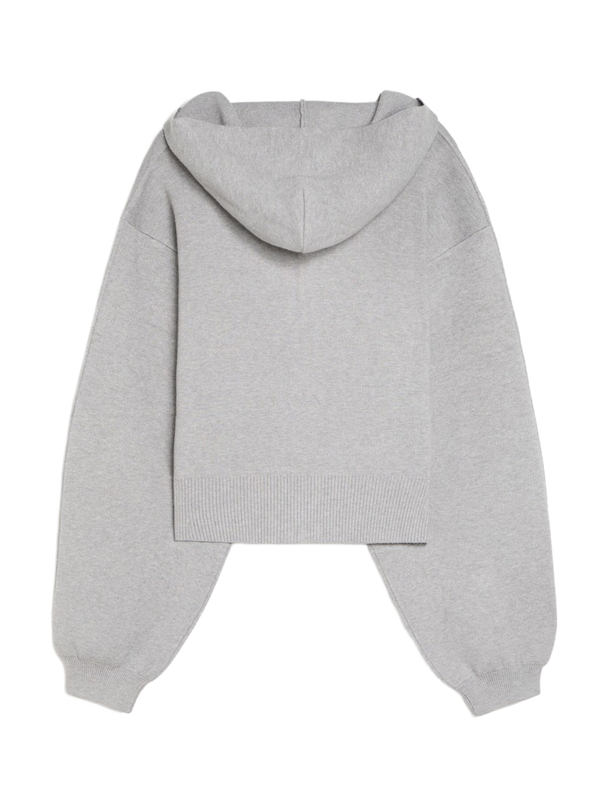 Bershka Knit cardigan in Grey