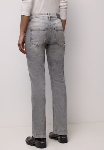 STREET ONE Boot cut Jeans in Grey