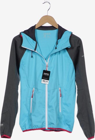 ICEPEAK Sweatshirt & Zip-Up Hoodie in XL in Blue: front