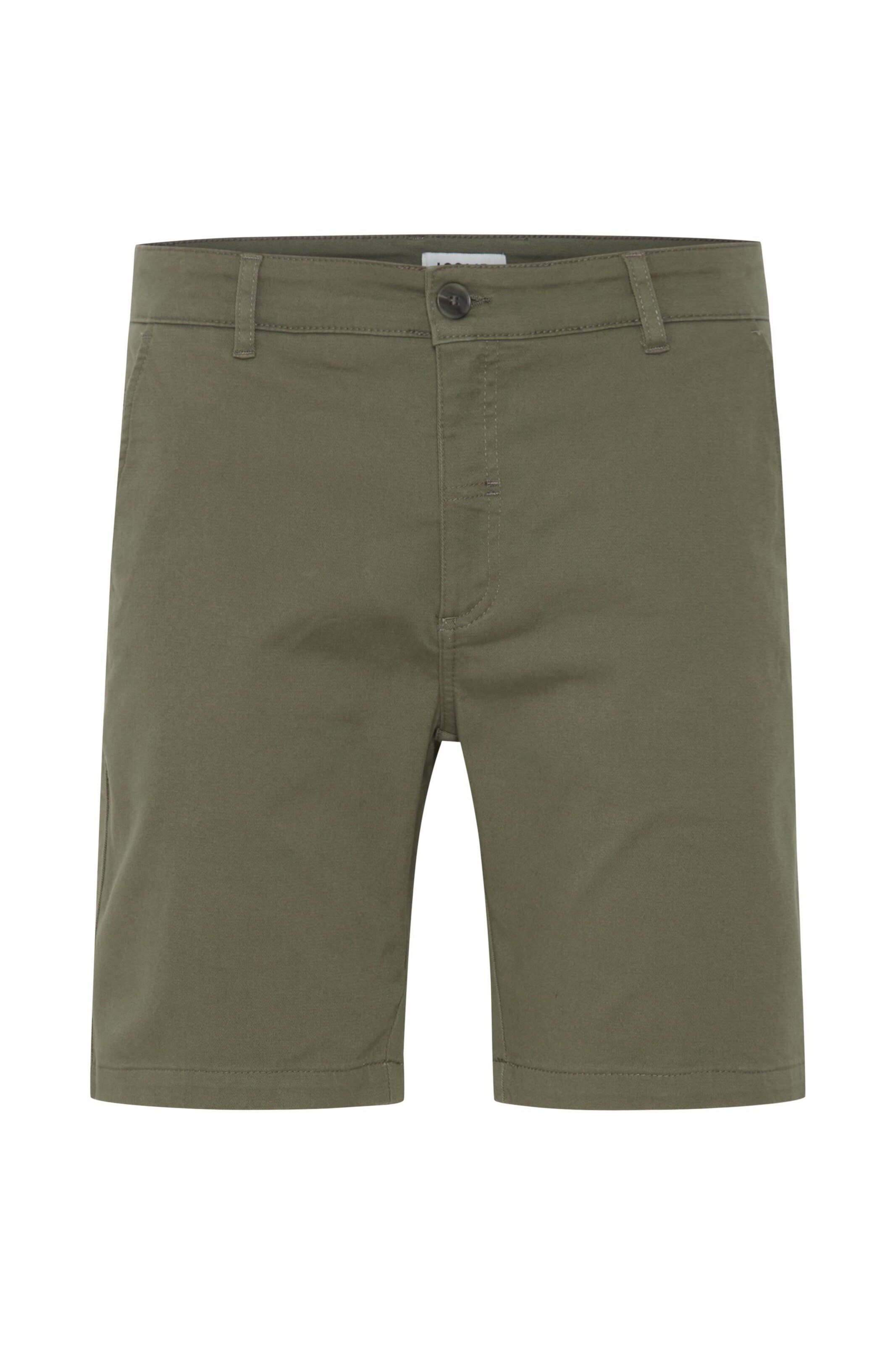 Pantaloni chino 'Sderico' di !Solid in verde: frontale