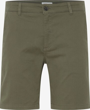 regular Pantaloni chino 'Sderico' di !Solid in verde: frontale