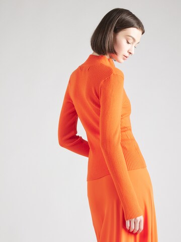 VERO MODA Neulepaita 'GOLD' värissä oranssi