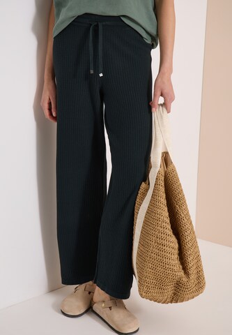 CECIL Loose fit Pants in Black