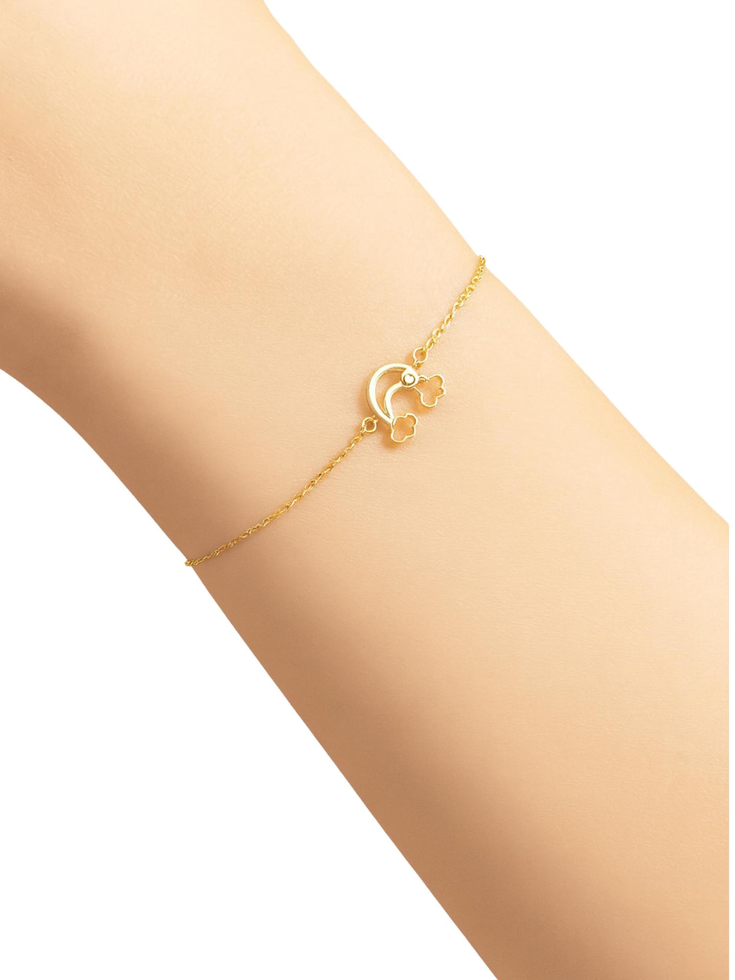 Bracelet So Chic en or : devant