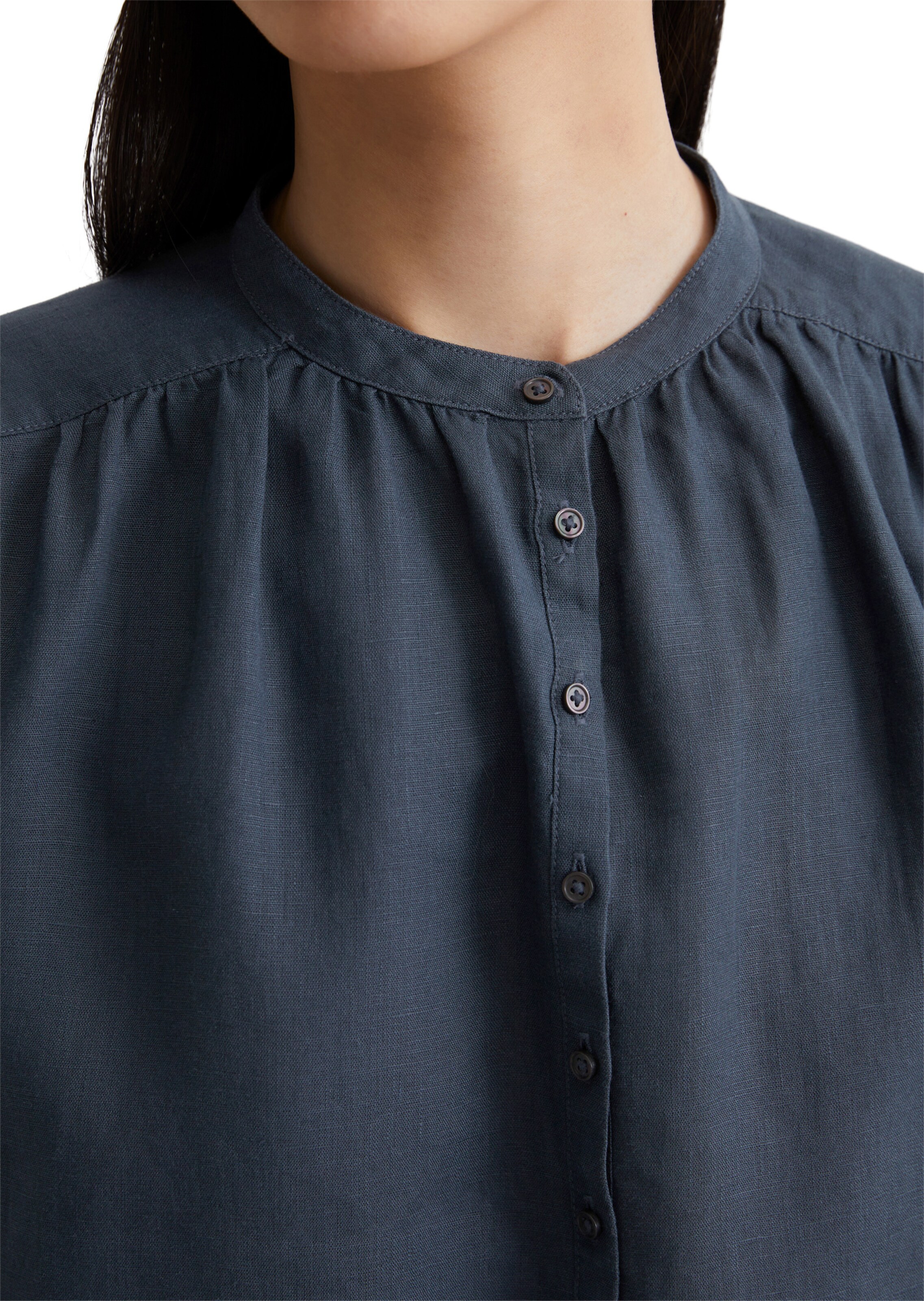 Marc O'Polo Blousejurk in Blauw