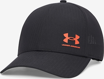 UNDER ARMOUR Athletic Cap 'AV Low ' in Black: front