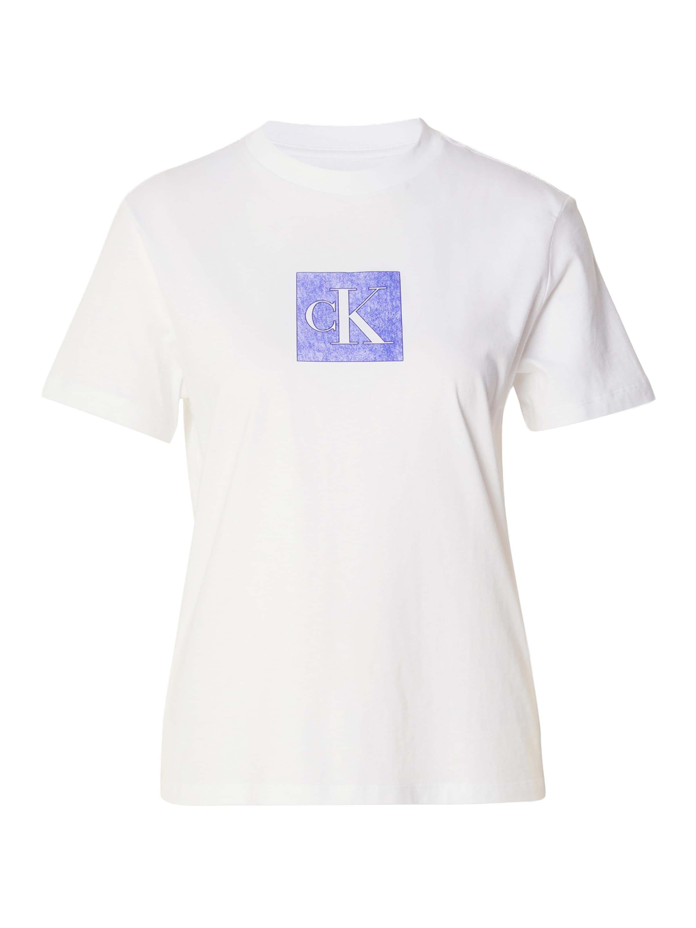 Calvin Klein Jeans Koszulka w kolorze biały: przód